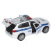 Машина металл BMW X5 M-SPORT ПОЛИЦИЯ 12 см, двери, баг,  X5-12POL-WH 319005