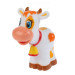 232393  ИГРУШКА ПВХ "ИГРАЕМ ВМЕСТЕ" БЫЧОК В СЕТКЕ (РУСС. УП.) в кор.96шт