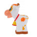 232393  ИГРУШКА ПВХ "ИГРАЕМ ВМЕСТЕ" БЫЧОК В СЕТКЕ (РУСС. УП.) в кор.96шт