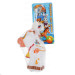 232393  ИГРУШКА ПВХ "ИГРАЕМ ВМЕСТЕ" БЫЧОК В СЕТКЕ (РУСС. УП.) в кор.96шт