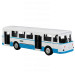 295421  Машина металл АВТОБУС лиаз-677, 15 см, двери, инерц., кор. Технопарк