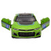 Машинка метал. Kinsmart 2017 Camaro ZL1 with printing 1/36 KT5399DF (зеленый)