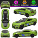 Машинка метал. Kinsmart 2017 Camaro ZL1 with printing 1/36 KT5399DF (зеленый)