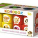 Конструктор Колобок. Игра "Помоги найти мой домик"