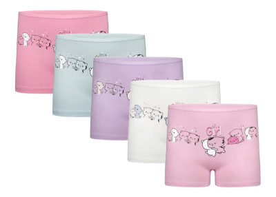 Трусы для девочек (шорты) 4271PB78 (4/5 - 110/116, Микс)