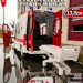 Машина металл MERCEDES-BENZ SPRINTER СКОРАЯ длина 14 см, двери, кор. Технопарк